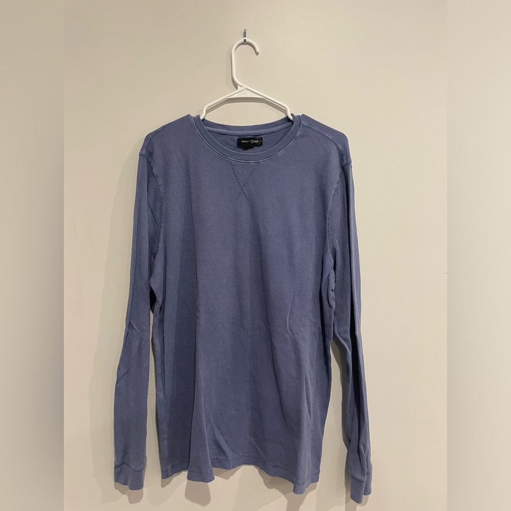Treasure Bond Waffle Long Sleeve